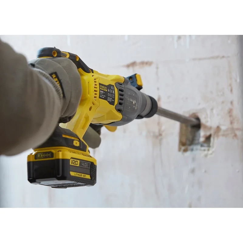 SFMCH900B Fatmax® V20 18V Brushless SDS+ Boorhamer - KIT by Stanley – product image 2 of 8