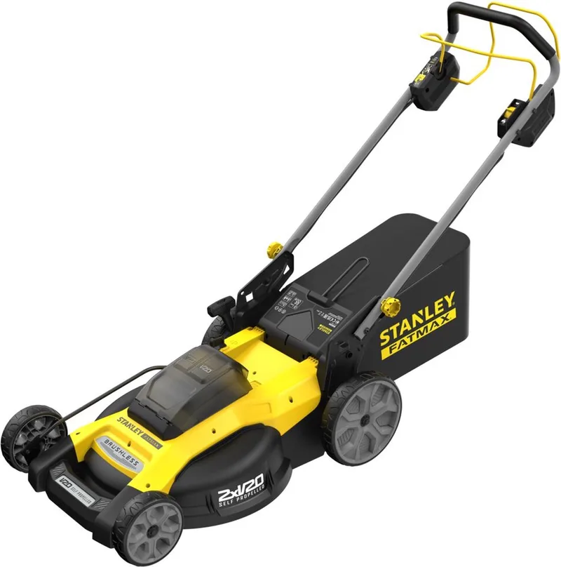SFMCMWS251M FATMAX® V20 Accu grasmaaier 51cm met wielaandrijving 2x18V 4.0Ah de Stanley – image du produit