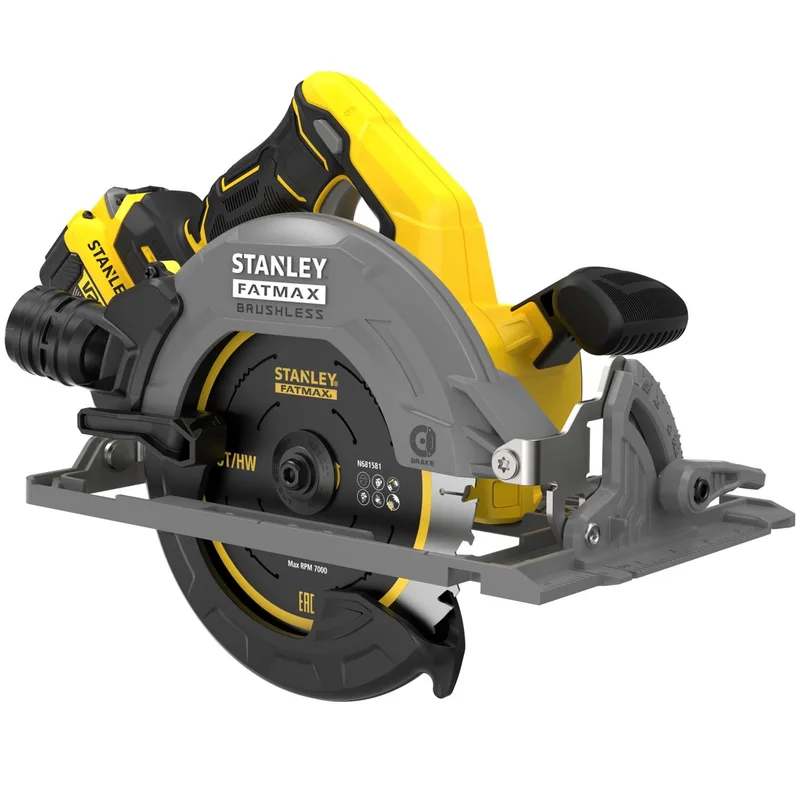 SFMCS551M1T-QW Accu Cirkelzaag Brushless 18V - Inclusief Zaagrail de Stanley – image du produit 8 sur 8