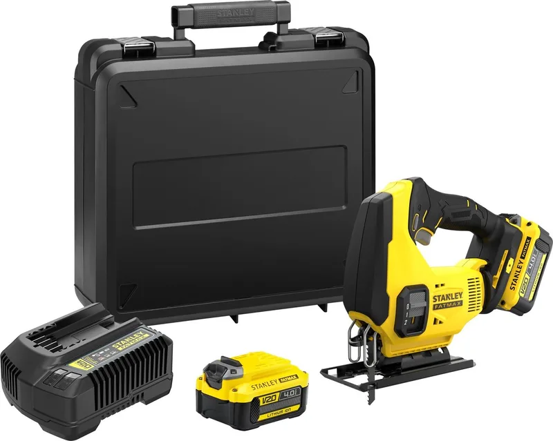 SFMCS600M2K FATMAX® V20 Accu Decoupeerzaag 18V 4.0Ah in Koffer von Stanley – Produktbild