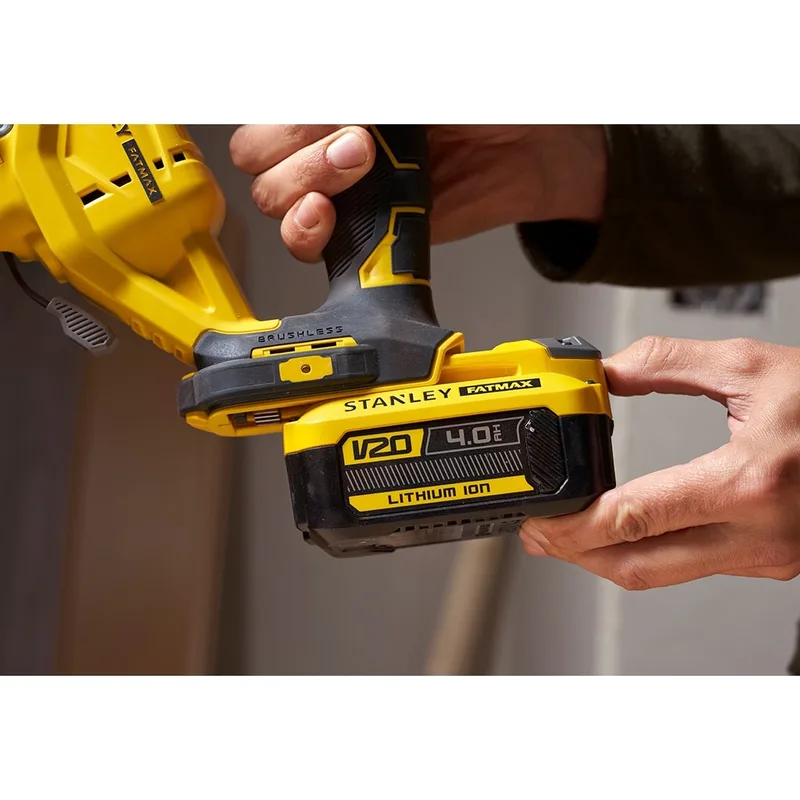 SFMCS650M2K Accu Decoupeerzaag KIT V20 Brushless de Stanley – image du produit 6 sur 8