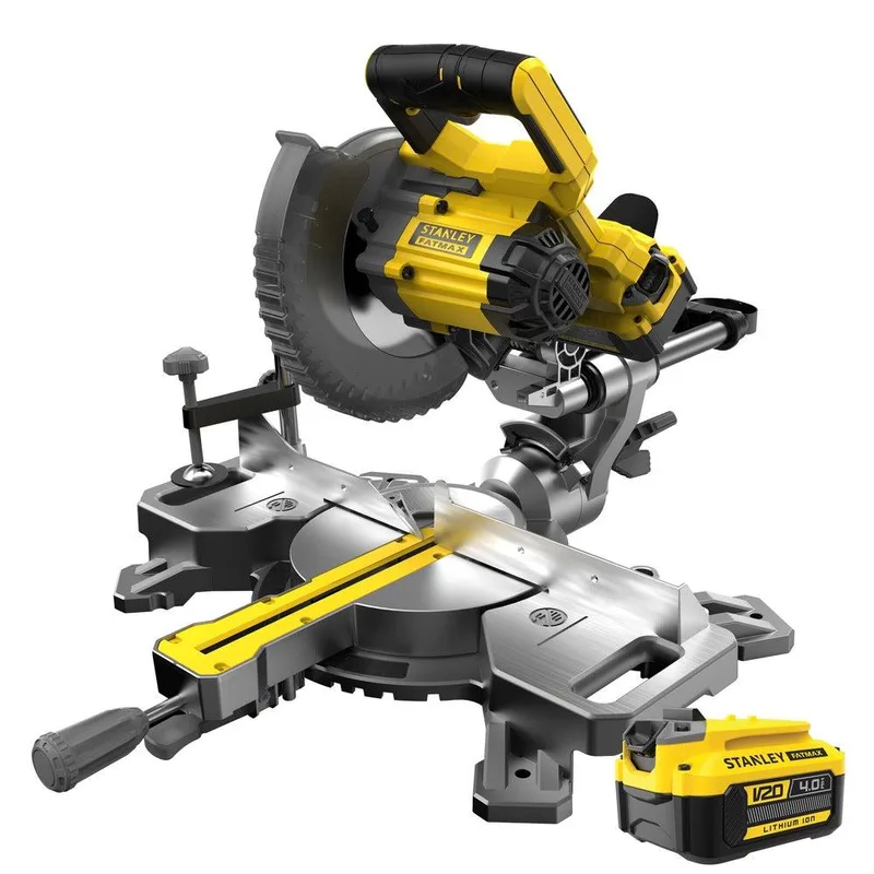 SFMCS701M1 FATMAX® V20 Accu Afkortzaag 190mm 18V 4.0Ah by Stanley – product image