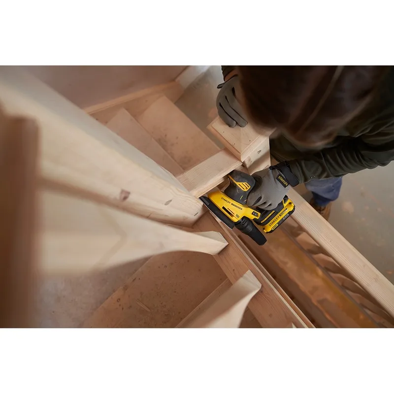 SFMCW221B-XJ Schuurmachine 18V SOLO - Brushless - STARTERKIT by Stanley – product image 7 of 8