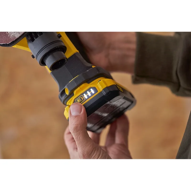 SFMCW221B-XJ Schuurmachine 18V SOLO - Brushless - STARTERKIT by Stanley – product image 4 of 8