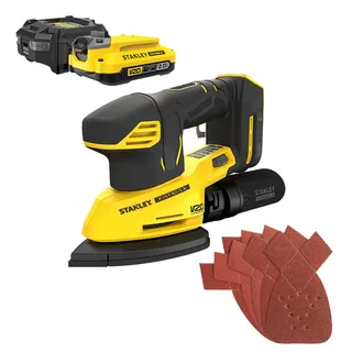 SFMCW221B-XJ Schuurmachine 18V SOLO - Brushless - STARTERKIT by Stanley – product image 1 of 8