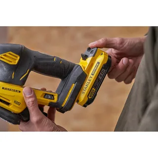 SFMCW221B-XJ Schuurmachine 18V SOLO - Brushless - STARTERKIT by Stanley – product image 2 of 8
