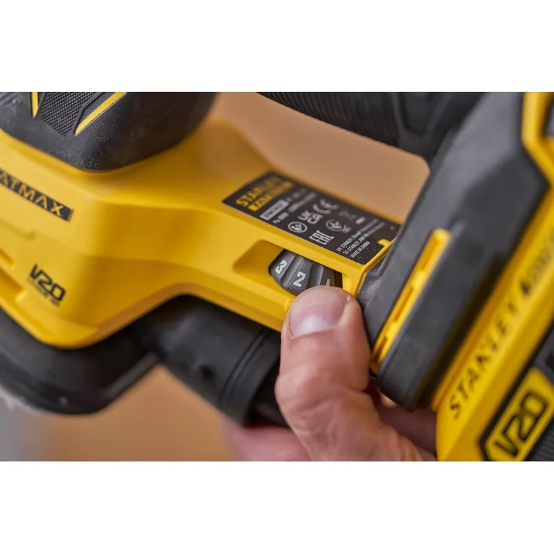 SFMCW221B-XJ Schuurmachine 18V SOLO - Brushless - STARTERKIT by Stanley – product image 3 of 8
