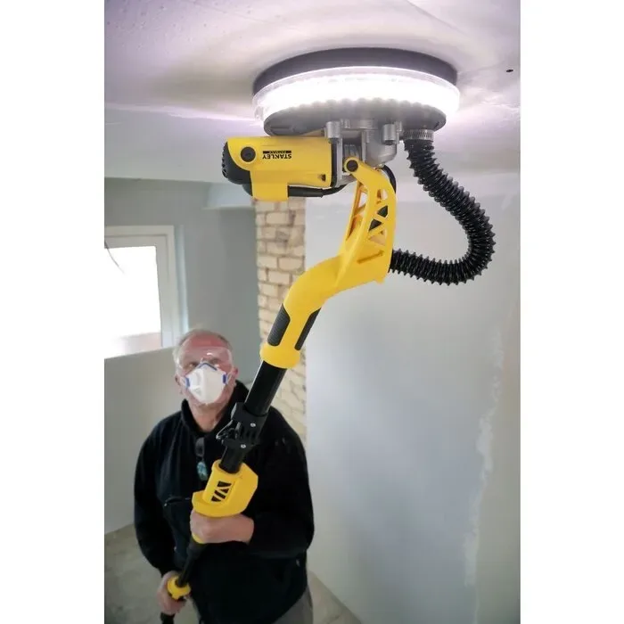 SFMEE500S Langnek Schuurmachine Complete Set - Inclusief 30x schuurschijven by Stanley – product image 5 of 8