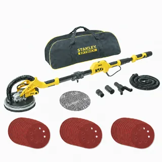 SFMEE500S Langnek Schuurmachine Complete Set - Inclusief 30x schuurschijven by Stanley – product image 1 of 8