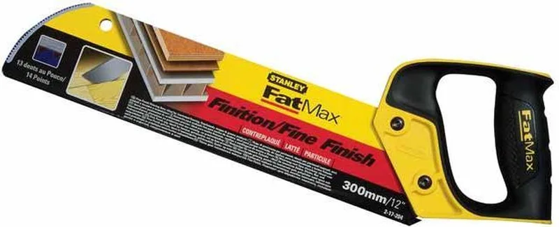 Sleufzaag 350mm - 14T/inch von Stanley – Produktbild