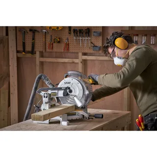 SM1650-QS Afkortzaag 1650 Watt de Stanley – image du produit 3 sur 8
