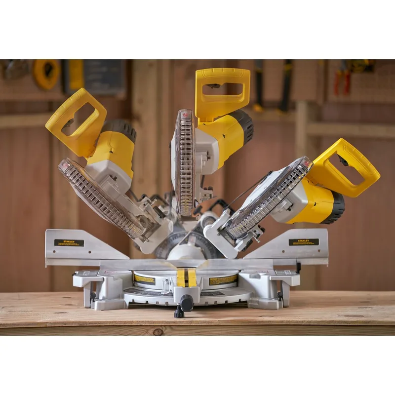 SM1800-QS Radiaal afkortzaag 180 Watt de Stanley – image du produit 8 sur 8
