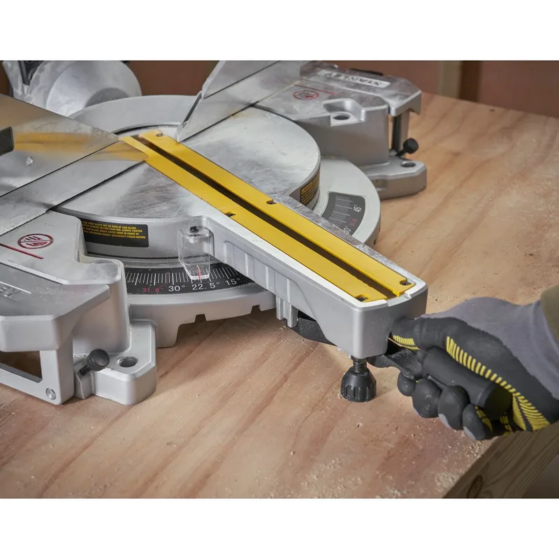 SM1800-QS Radiaal afkortzaag 180 Watt de Stanley – image du produit 5 sur 8