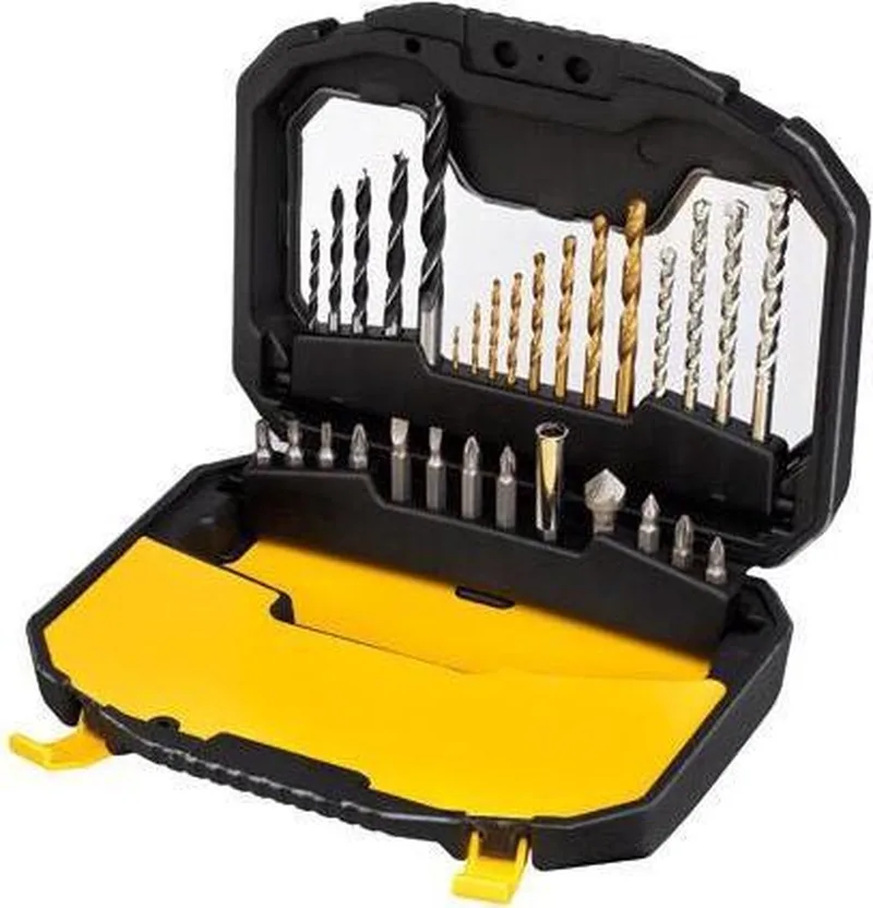 STA7183 Serie - Boren- en Bitset - 30 stuks - Magnetische Houder de Stanley – image du produit