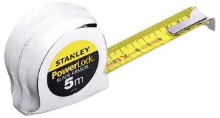 STANLEY 0-33-514 Maßband 5 m Chrom by Stanley – product image 3 of 3