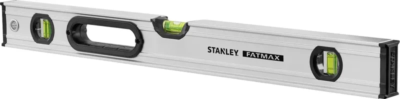 STANLEY 0-43-625 Niveau à bulle avec aimant 60 cm 0.5 mm/m de Stanley – image du produit 1 sur 3