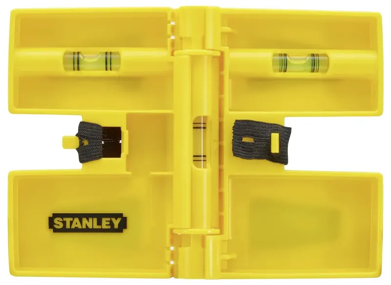 Stanley 0-47-720 Pfosten-Wasserwaage mit Magnet 18 cm by Stanley – product image