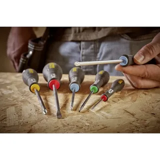 STANLEY 0-65-337 Tournevis cruciforme PZ 2 Longueur de la lame: 125 mm de Stanley – image du produit 2 sur 3