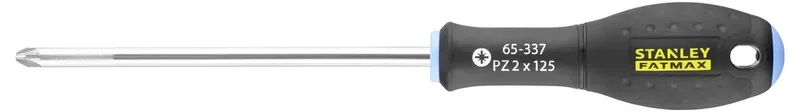 STANLEY 0-65-337 Tournevis cruciforme PZ 2 Longueur de la lame: 125 mm de Stanley – image du produit 3 sur 3