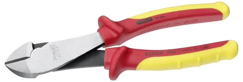 STANLEY 0-84-004 0-84-004 VDE Kraft-Seitenschneider 180 mm de Stanley – image du produit 3 sur 3