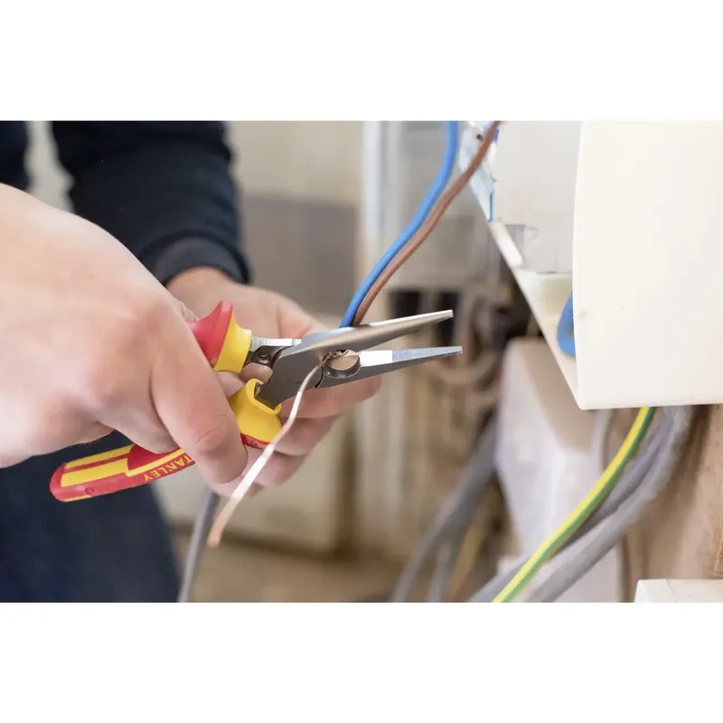 STANLEY 0-84-006 Flachrundzange by Stanley – product image 2 of 3