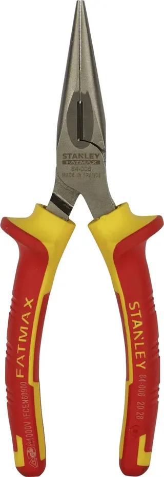 STANLEY 0-84-006 Flachrundzange by Stanley – product image 1 of 3