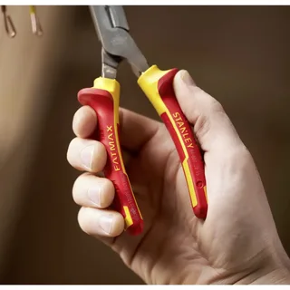 STANLEY 0-84-007 Flachrundzange by Stanley – product image 2 of 3