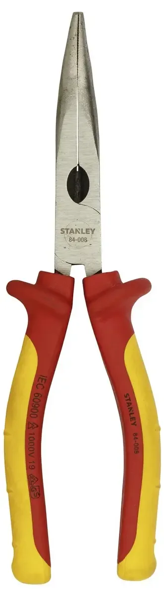 STANLEY 0-84-008 Flachrundzange van Stanley – productafbeelding 3 van 3