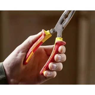STANLEY 0-84-008 Flachrundzange van Stanley – productafbeelding 2 van 3