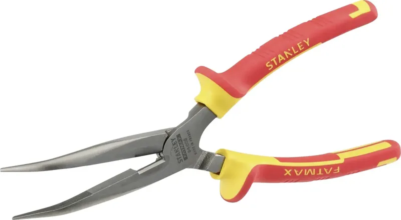 STANLEY 0-84-008 Flachrundzange von Stanley – Produktbild