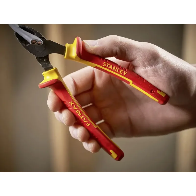 STANLEY 0-84-009 0-84-009 VDE Seitenschneider 160 mm by Stanley – product image 2 of 3