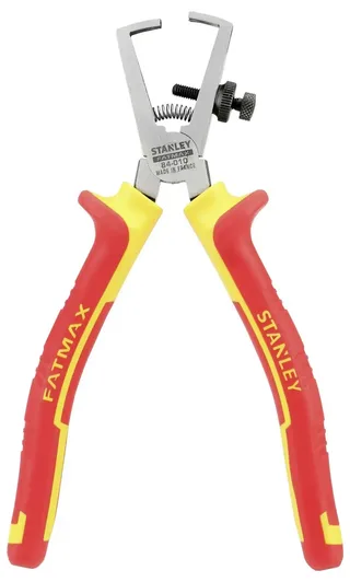 STANLEY 0-84-010 0-84-010 VDE Abisolierzange mit Kunststoff überzogen by Stanley – product image 3 of 3