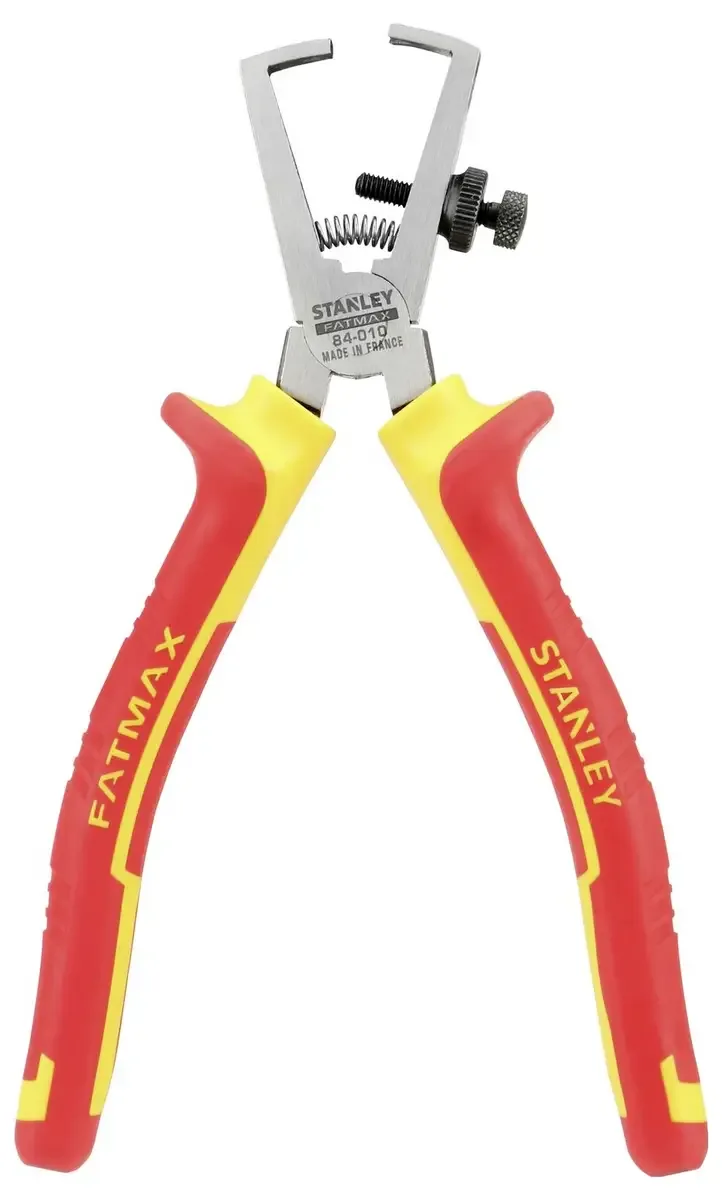 STANLEY 0-84-010 0-84-010 VDE Abisolierzange mit Kunststoff überzogen by Stanley – product image 3 of 3