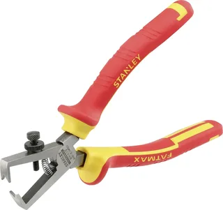 STANLEY 0-84-010 0-84-010 VDE Abisolierzange mit Kunststoff überzogen by Stanley – product image 1 of 3