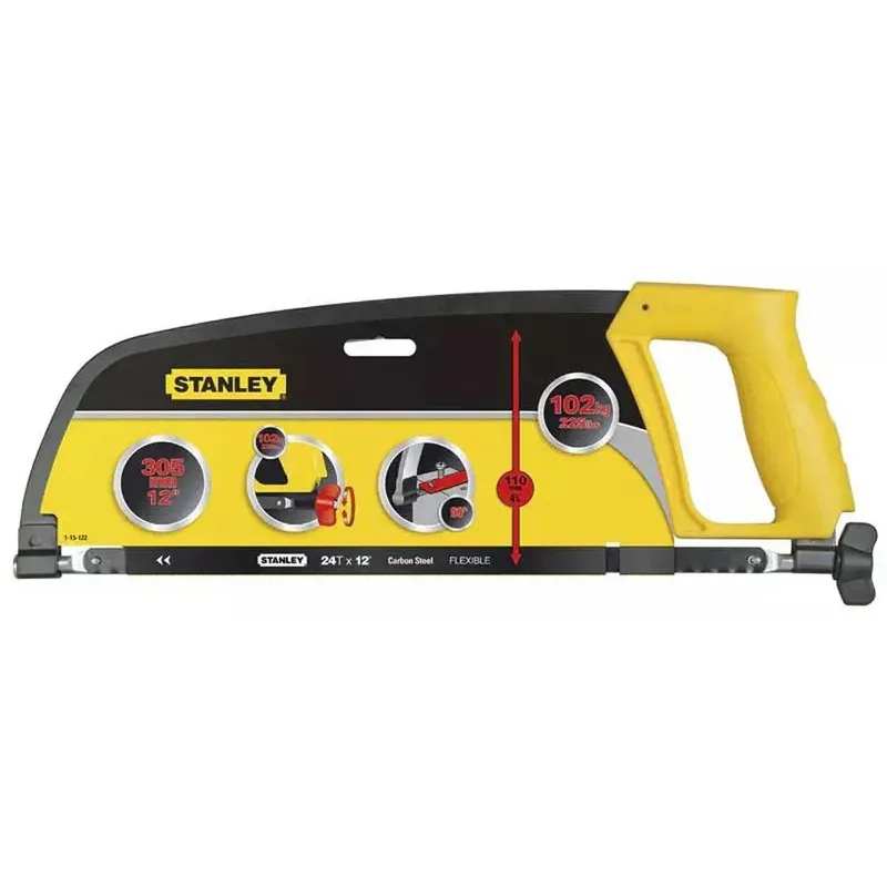 STANLEY 1-15-122 metaalzaagbeugel - 300mm - 24T/inch by Stanley – product image 4 of 4