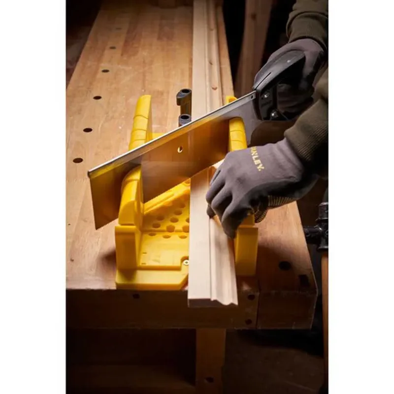 STANLEY 1-20-600 Verstekbak Kunststof met Kapzaag - 220mm van Stanley – productafbeelding 5 van 6