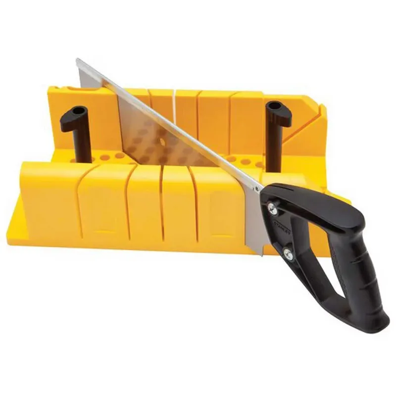 STANLEY 1-20-600 Verstekbak Kunststof met Kapzaag - 220mm van Stanley – productafbeelding 2 van 6