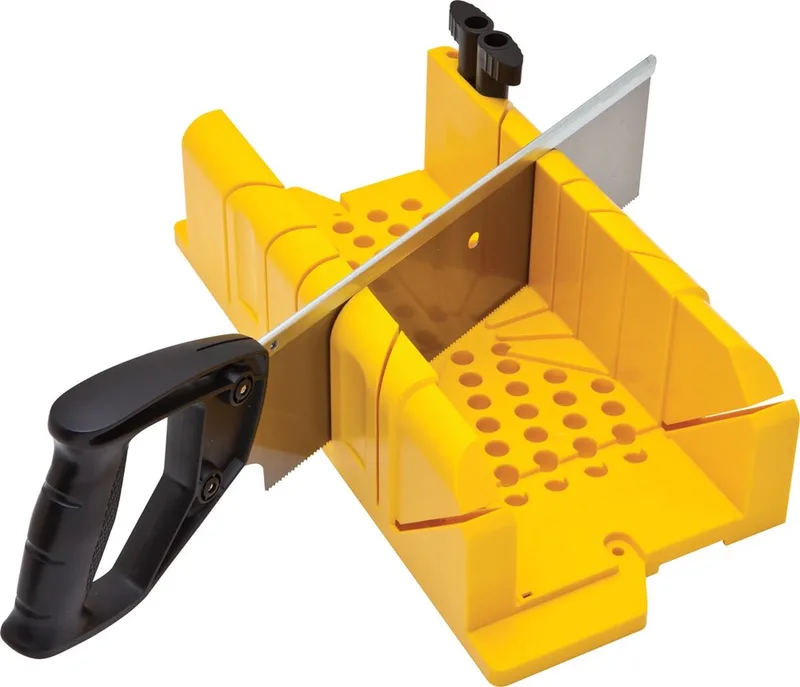 STANLEY 1-20-600 Verstekbak Kunststof met Kapzaag - 220mm van Stanley – productafbeelding 1 van 6
