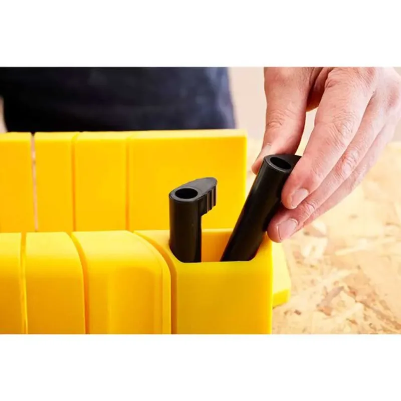 STANLEY 1-20-600 Verstekbak Kunststof met Kapzaag - 220mm van Stanley – productafbeelding 6 van 6