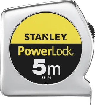 STANLEY 1-33-191 Maßband 5 m Kunststoff van Stanley – productafbeelding 1 van 3