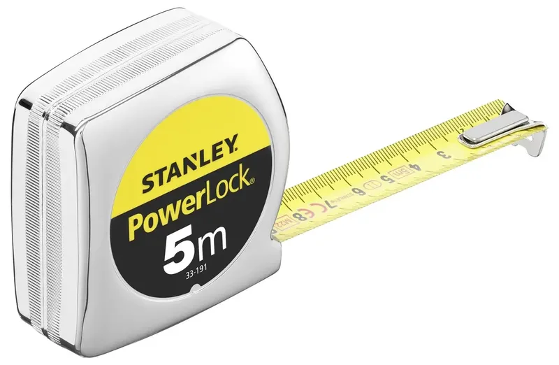 STANLEY 1-33-191 Maßband 5 m Kunststoff van Stanley – productafbeelding 3 van 3
