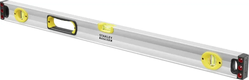 STANLEY 1-43-537 Niveau à bulle avec aimant 90 cm 0.5 mm/m de Stanley – image du produit