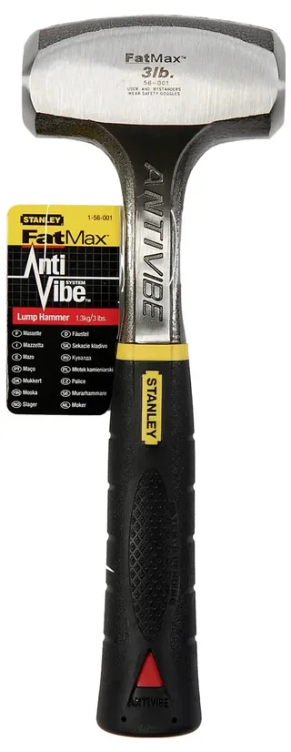 STANLEY 1-56-001 Fäustel rückschlagsfrei 1642 g 280 mm 1 St. by Stanley – product image 2 of 2