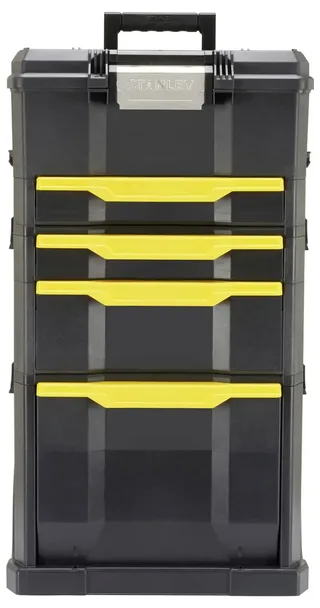 STANLEY 1-79-206 1-79-206 Werkzeugbox Kunststoff Schwarz by Stanley – product image 3 of 3