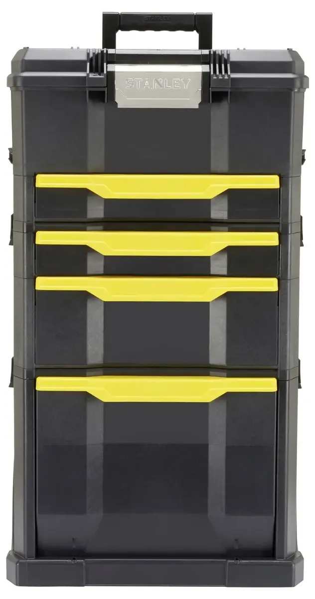 STANLEY 1-79-206 1-79-206 Werkzeugbox Kunststoff Schwarz by Stanley – product image 3 of 3