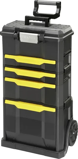 STANLEY 1-79-206 1-79-206 Werkzeugbox Kunststoff Schwarz by Stanley – product image 1 of 3