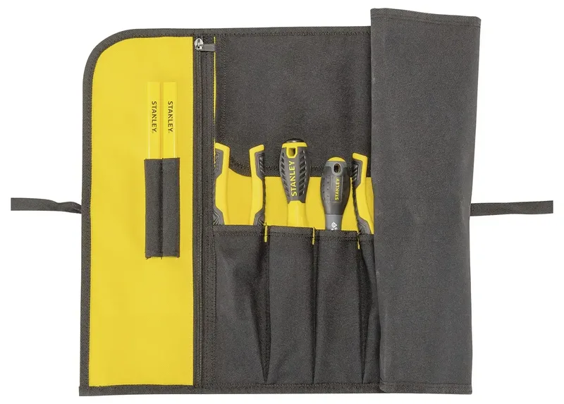 Stanley 1-93-601, Schwarz, Nylon, 640 mm, 385 mm 1-93-601 Werkzeugtasche unbestückt (B x H x T) 640 x 385 x 100 mm de Stanley – image du produit 2 sur 2
