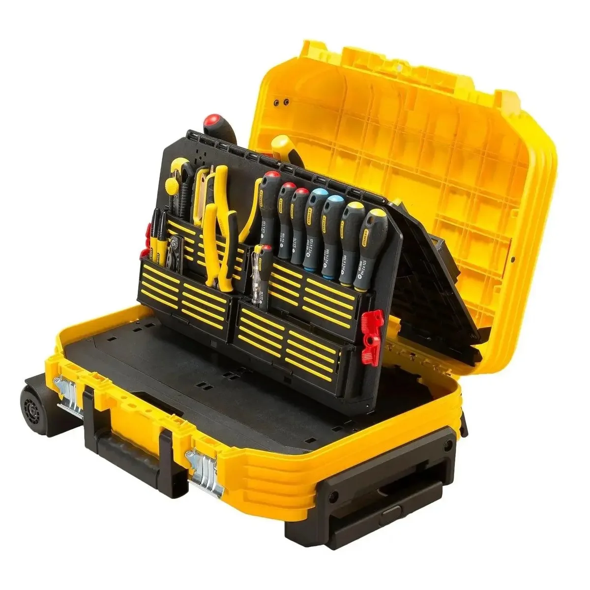 Stanley 103-delig Gevulde Techniekerskoffer op Wielen - FatMax - FMST1-75530 by Stanley – product image