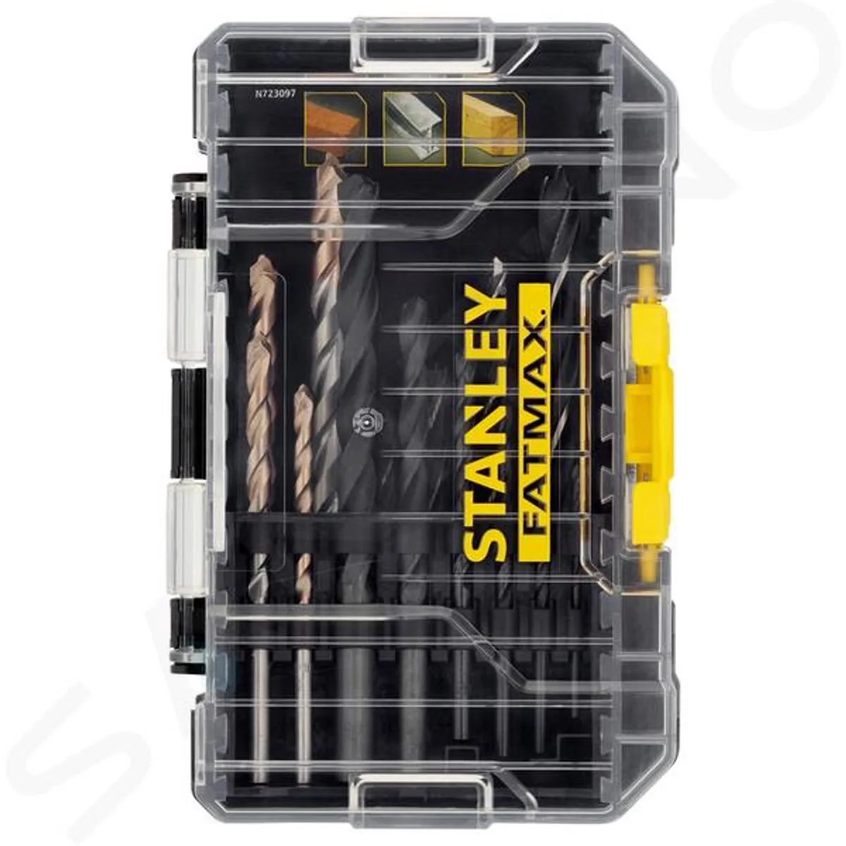 Stanley - 14-delige borenset STA88561-XJ van Stanley – productafbeelding