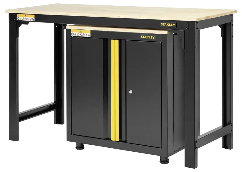 Stanley 150 × 60 × 96 cm werkbank - RTA - STST97998-1 von Stanley – Produktbild 2 von 2